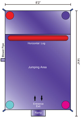 Ball Pit Inflatable Schematics